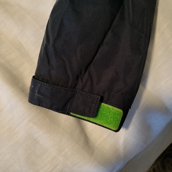 LONDON FOG Boys' Active Jacket Winter Coat Navy Blue, green and silver S 4T - Picture 6 of 9